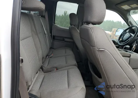 2019 Ford F150 Super Cab из США, поврежденный, VIN 1FTEX1CB8KKE70577